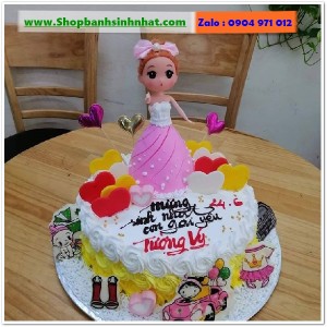 Bánh Sinh Nhật Công Chúa - BQ473